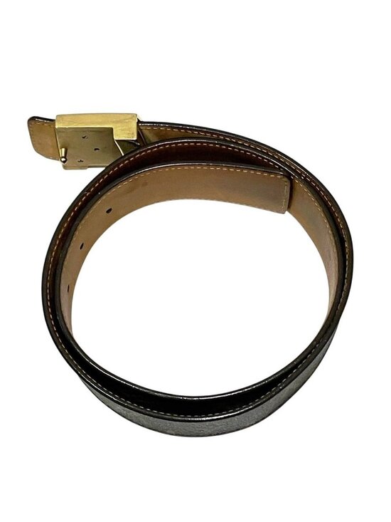 Louis Vuitton Ceinture Initial Monogram Belt Canvas main image 5